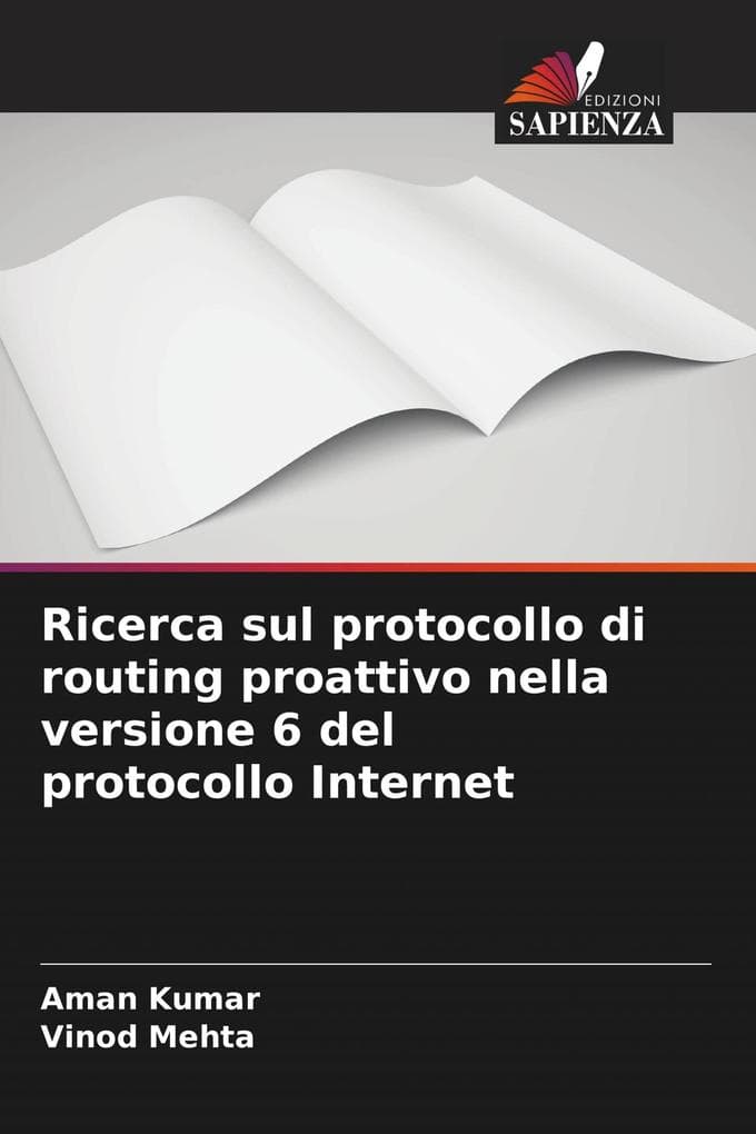 Ricerca sul protocollo di routing proattivo nella versione 6 del protocollo Internet