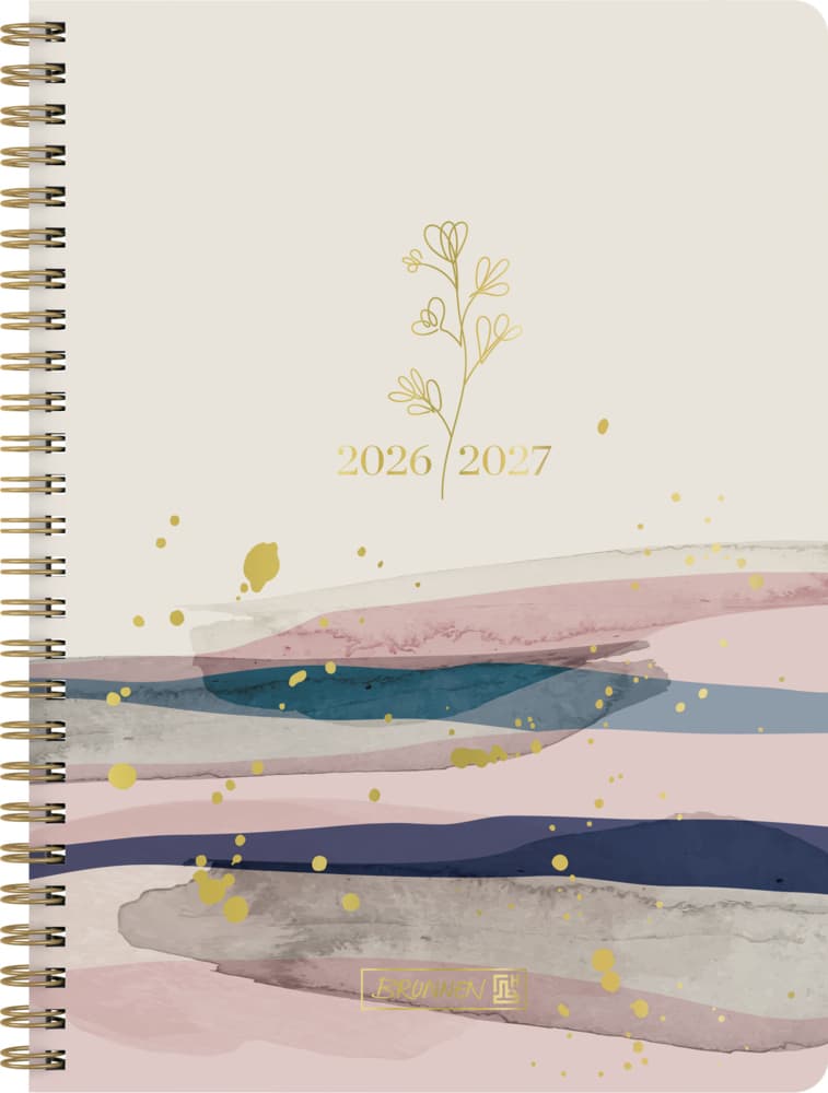 Schülerkalender Style 2026/2027 "Harmony" | A5, Kunststoff