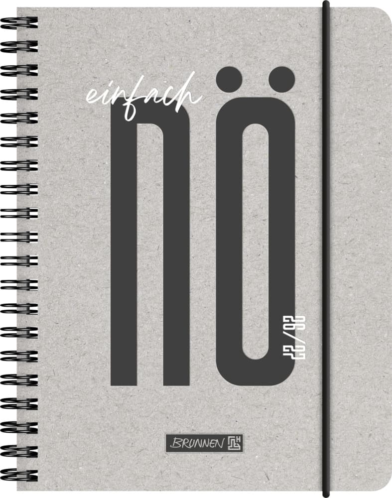 Schülerkalender 2026/2027 "Nope" | A6, Karton