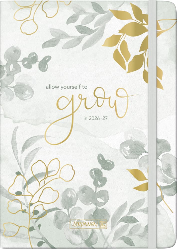 Schülerkalender 2026/2027 "Bloom" | A5, Textil