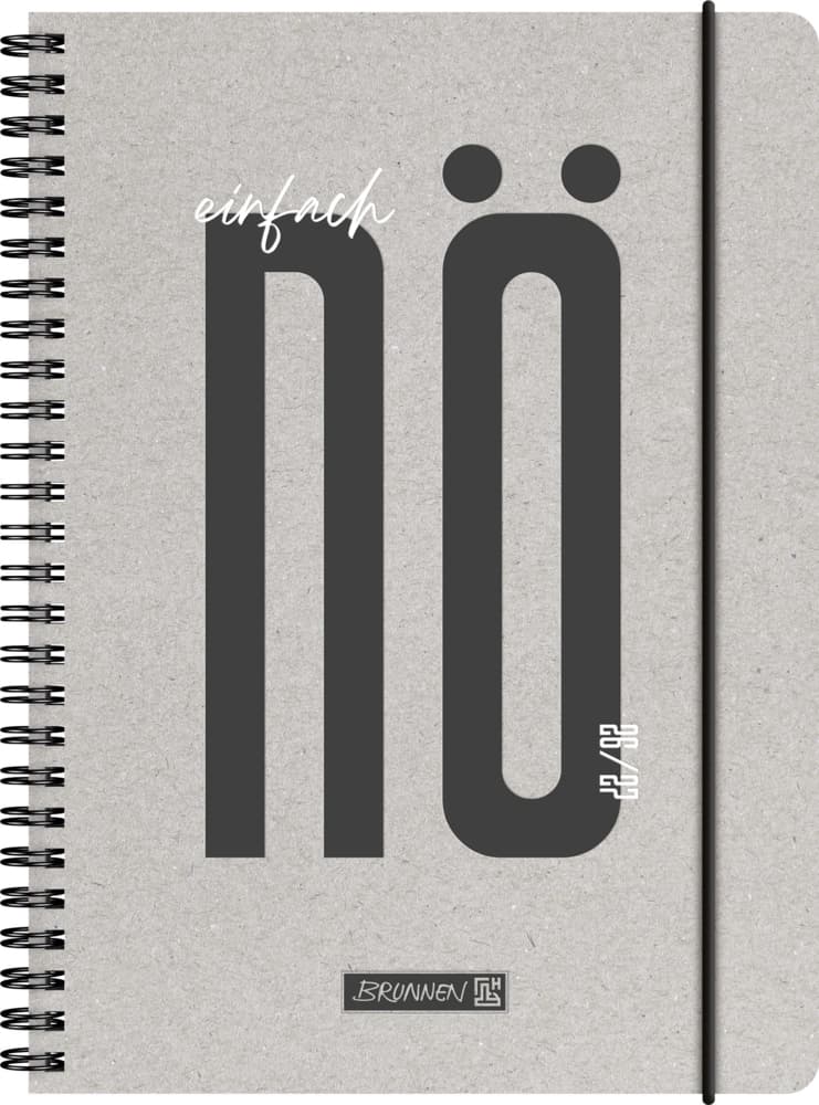 Schülerkalender 2026/2027 "Nope" | A5, Karton