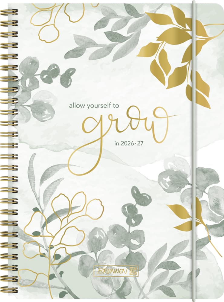 Schülerkalender 2026/2027 "Bloom" | A5, Kunststoff