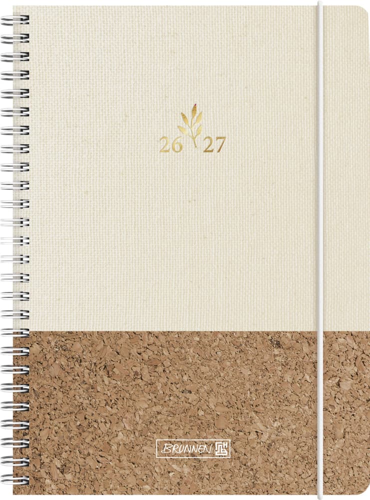 Schülerkalender 2026/2027 "Naturality" | A5, Textil