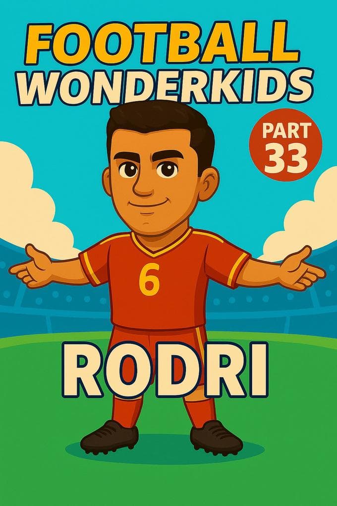 Football Wonderkids: Rodri