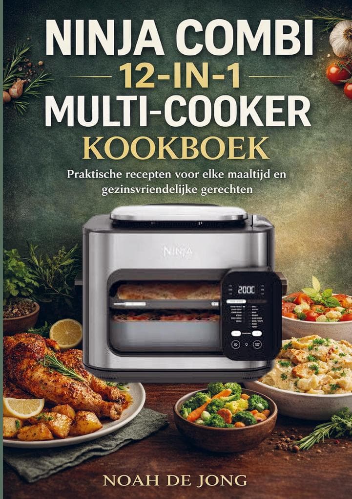 NINJA COMBI 12-IN-1 MULTI-COOKER KOOKBOEK