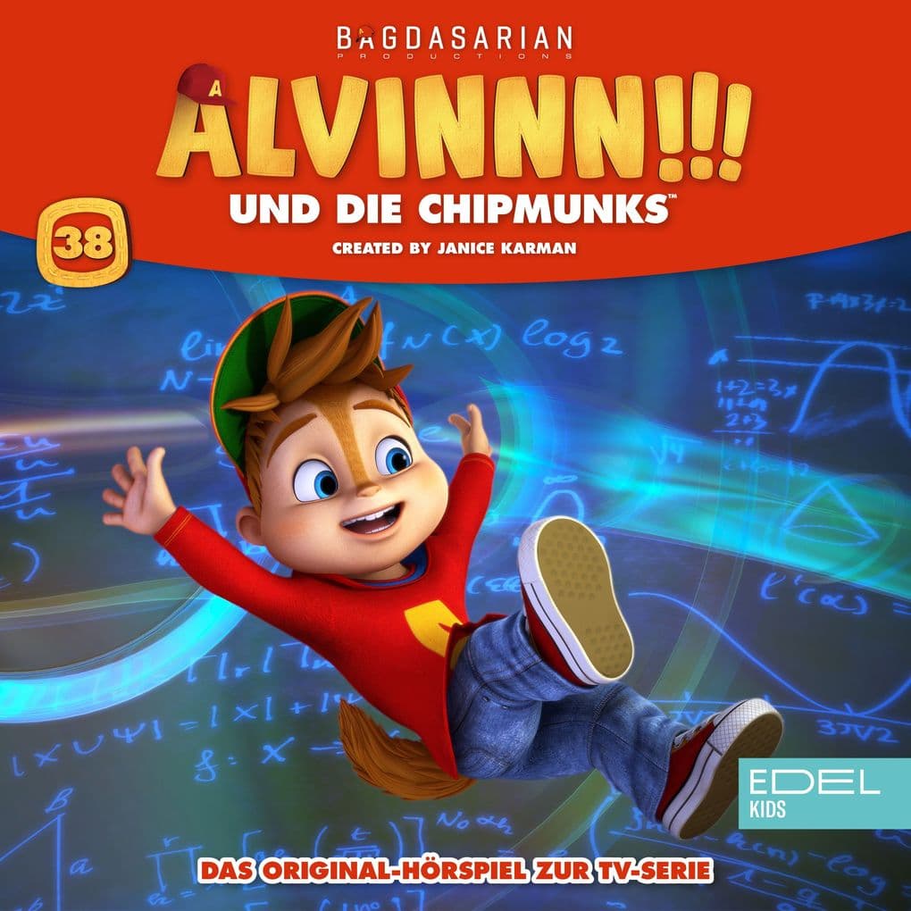 Folge 38 (Das Original-Hörspiel zur TV-Serie)