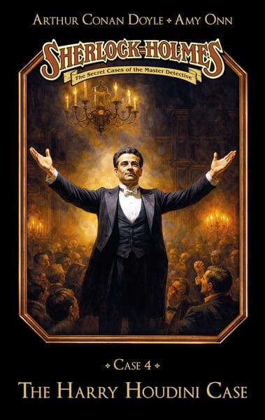 Sherlock Holmes Case 04: The Harry Houdini Case