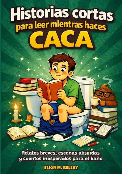Historias cortas para leer mientras haces caca