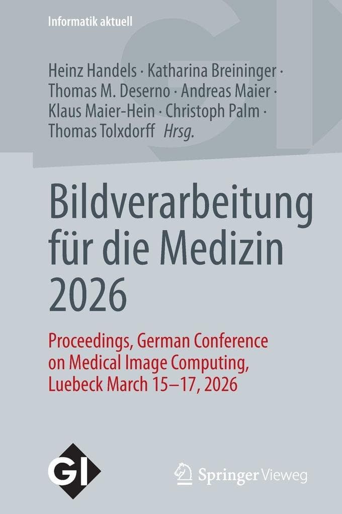 Bildverarbeitung für die Medizin 2026
