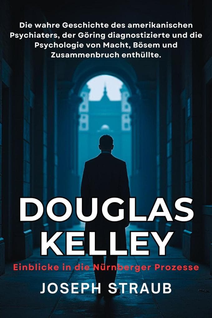 Douglas Kelley - Einblicke in die Nürnberger Prozesse: Die wahre Geschichte des amerikanischen Psychiaters, der Göring diagnostizierte und die Psychologie von Macht, Bösem und Zusammenbruch enthüllte
