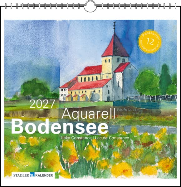 Bodensee Aquarell 2027