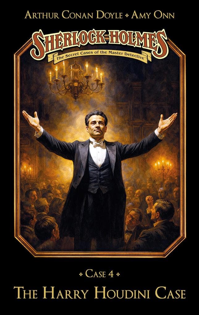 Sherlock Holmes Case 04: The Harry Houdini Case