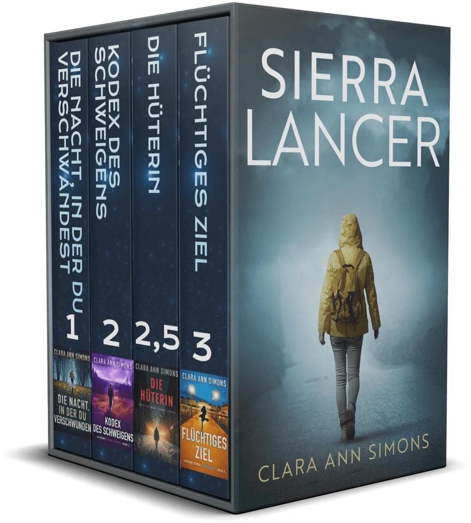 Sierra Lancer. Komplette Trilogie. Einschließlich Buch 2.5 Die Hüterin (Leutnant Sierra Lancer)