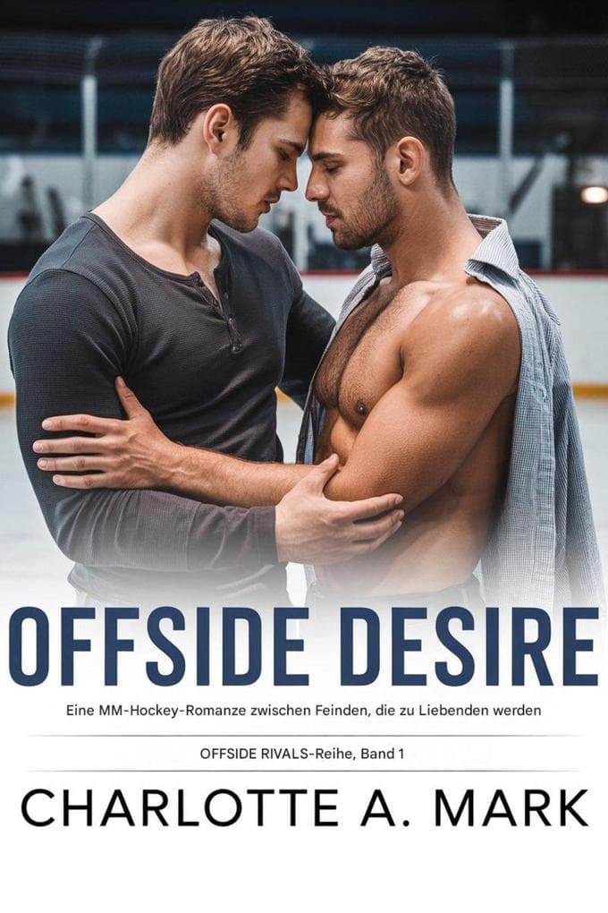 Offside Desire (Offside Rival Series, #1)