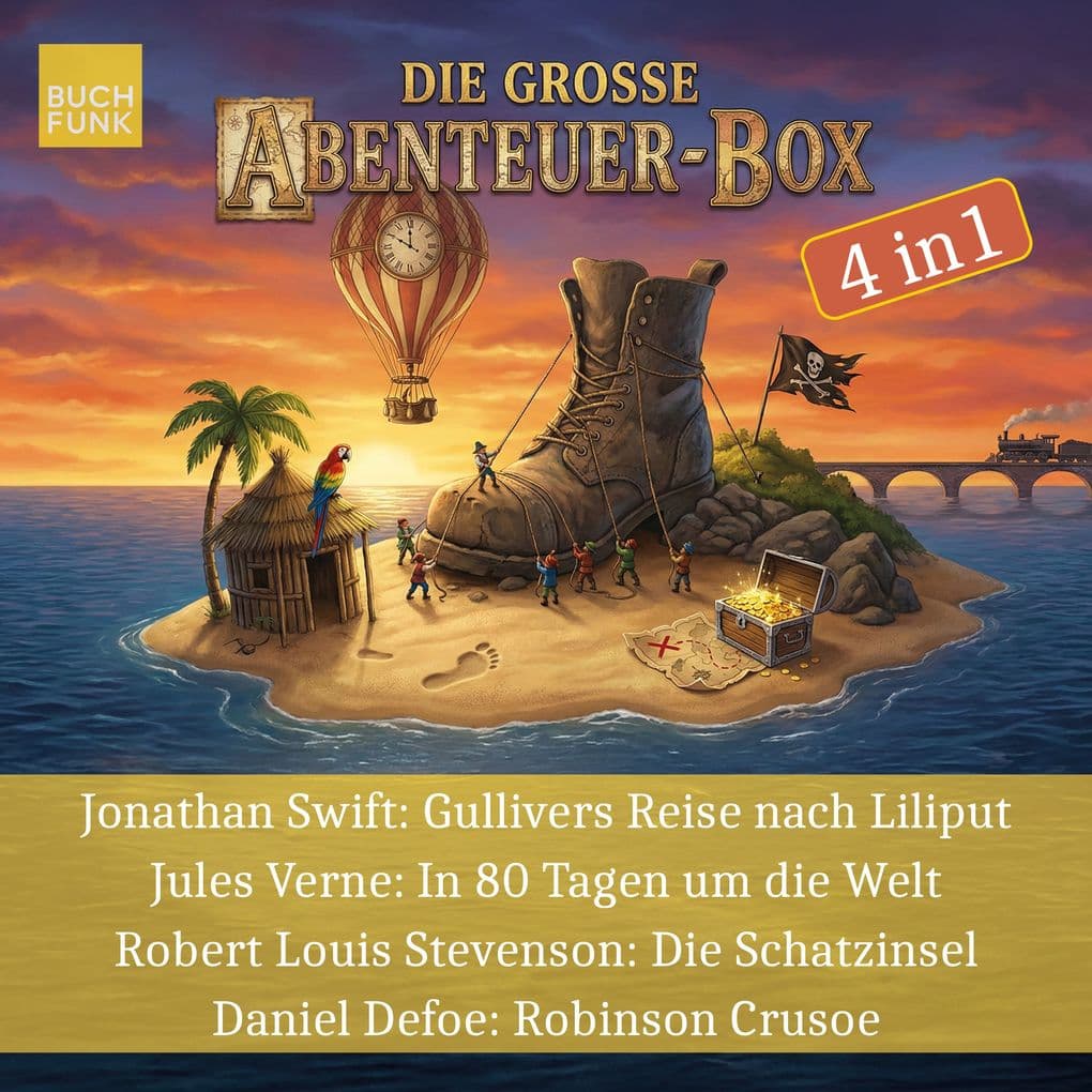 Die große Abenteuer-Klassiker-Box