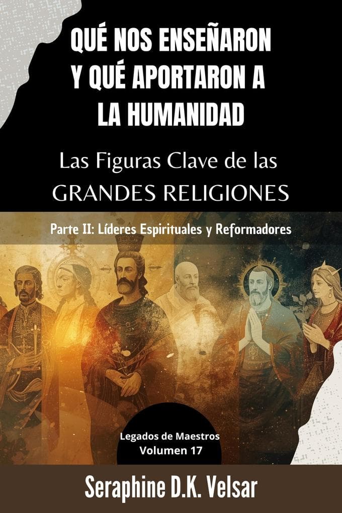 Qué nos enseñaron y qué aportaron a la humanidad Las Figuras Clave de las Grandes Religiones. Parte II: Líderes Espirituales y Reformadores