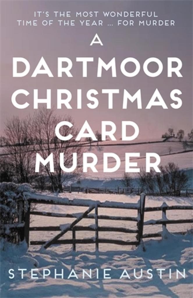 A Dartmoor Christmas Card Murder