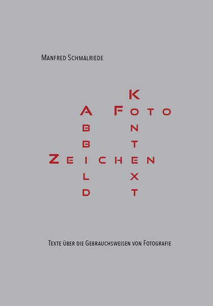 Manfred Schmalriede | Abbild Kontext Zeichen Foto