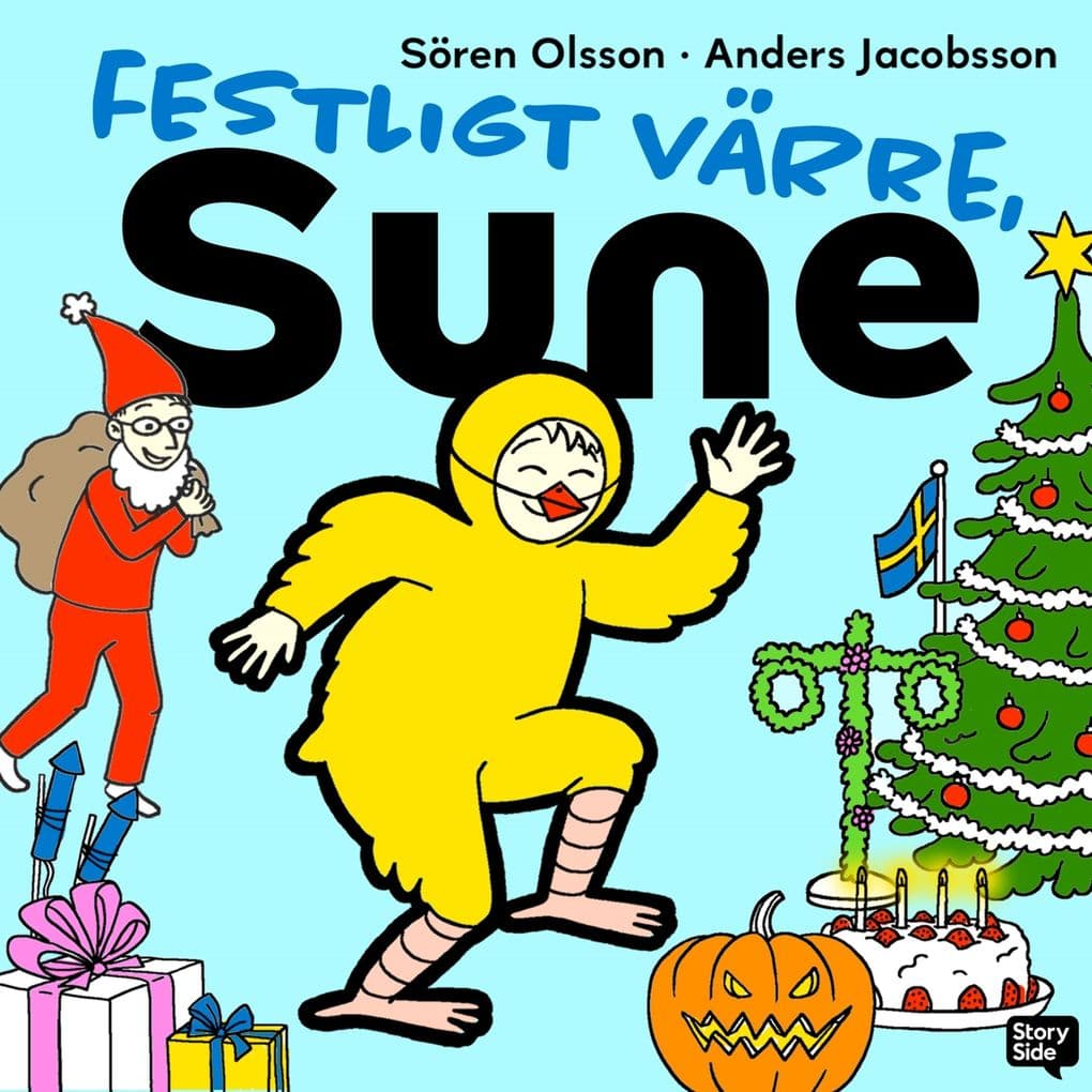 Festligt värre, Sune