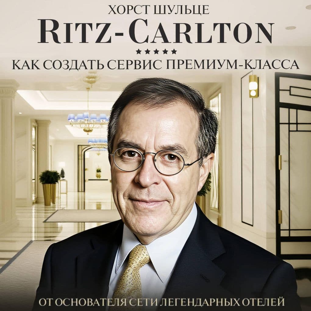 Ritz Carlton: Kak sozdat' servis premium-klassa