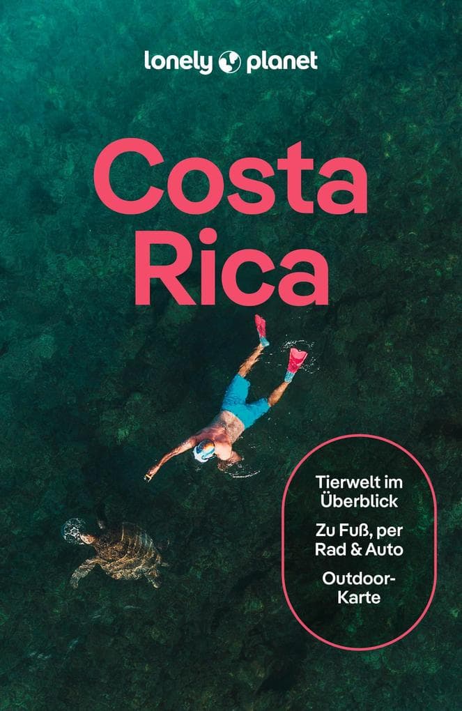 LONELY PLANET Reiseführer E-Book Costa Rica