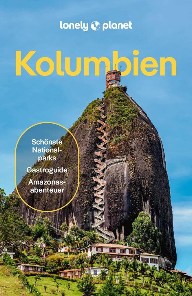 LONELY PLANET Reiseführer E-Book Kolumbien