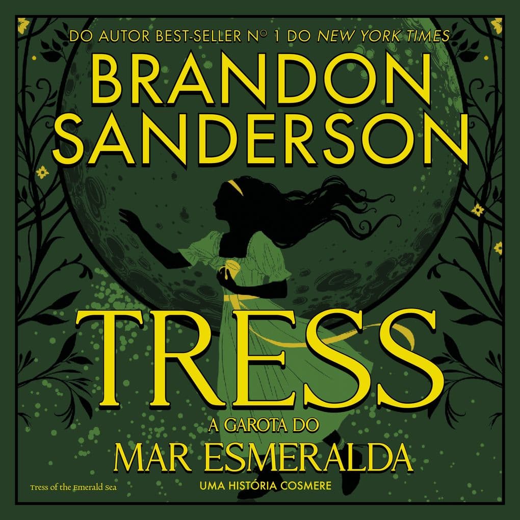 Tress, a garota do mar esmeralda