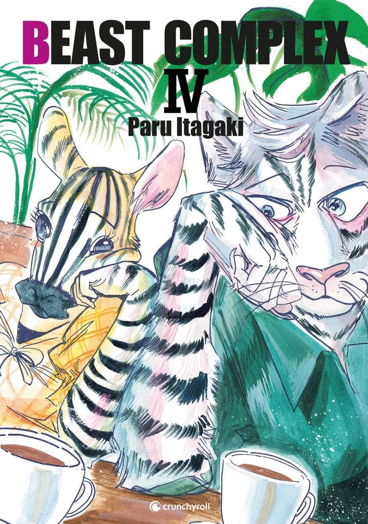 Beast Complex - Band 4