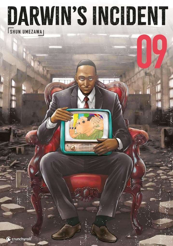 Darwin's Incident - Band 9