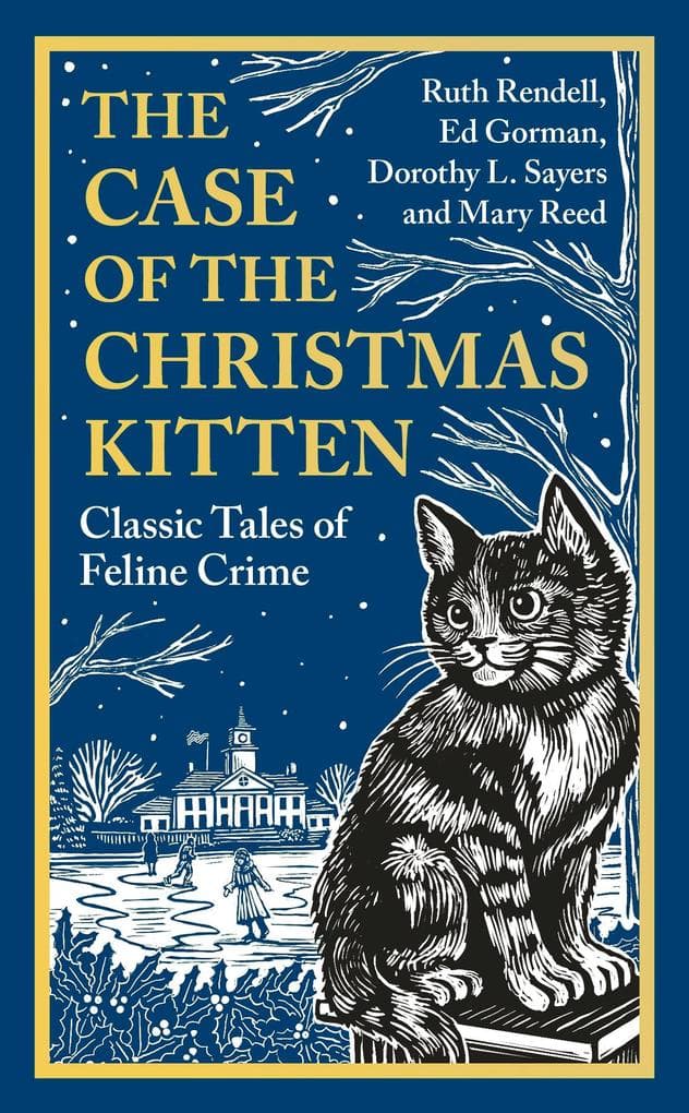 The Case of the Christmas Kitten