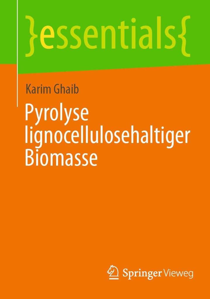 Pyrolyse lignocellulosehaltiger Biomasse