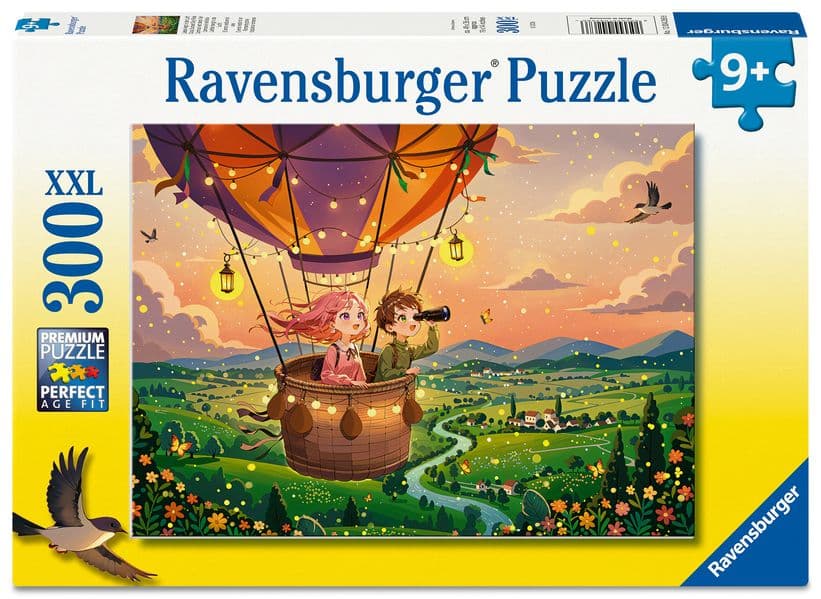 Kinderpuzzle 300 XXL Teile - Liebe liegt in der Luft