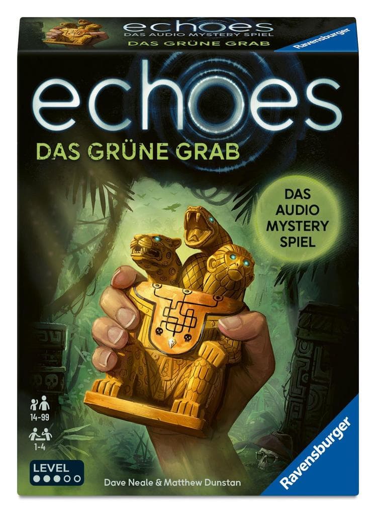 echoes Das Grüne Grab - Hörspiel trifft Gesellschaftsspiel ab 14 Jahren