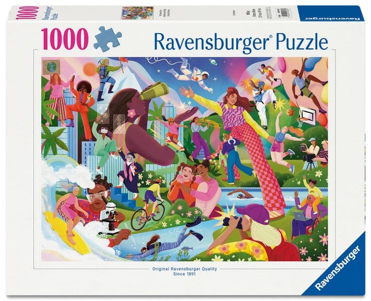 Erwachsenenpuzzle 1000 Teile - Heldinnen des Alltags