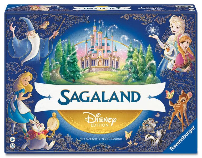 Disney Sagaland - Familienspiel ab 6 Jahre