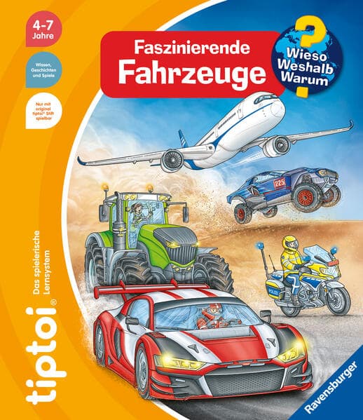 tiptoi® Wieso? Weshalb? Warum? - Faszinierende Fahrzeuge