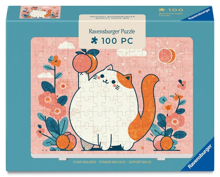 Minipuzzle 100 Teile - Pfirsichträume