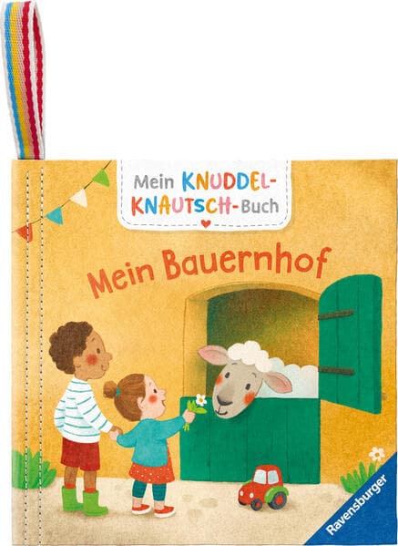 Mein Knuddel-Knautsch-Buch: Mein Bauernhof