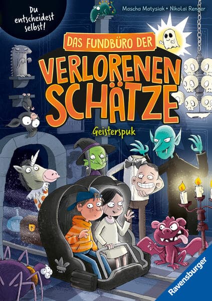 Das Fundbüro der verlorenen Schätze - Geisterspuk