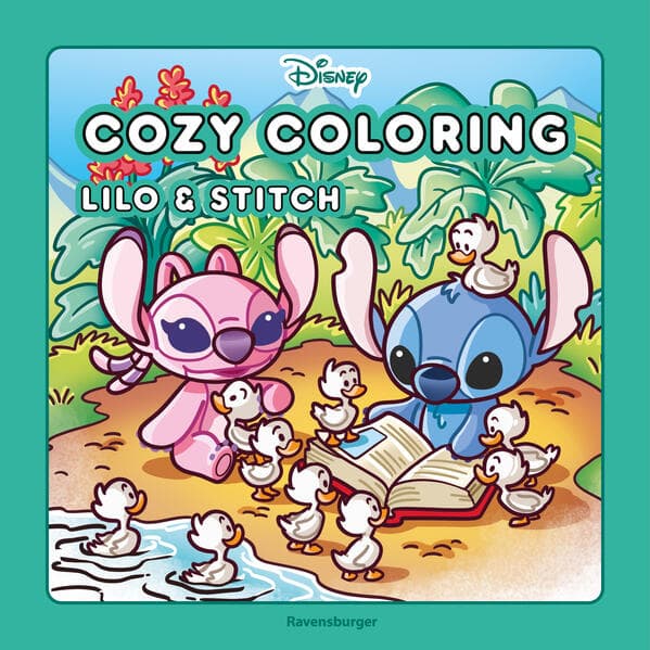 Cozy Coloring Disney - Lilo & Stitch