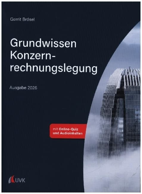 Grundwissen Konzernrechnungslegung