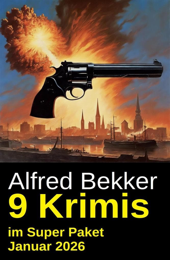 9 Krimis im Super Paket Januar 2026