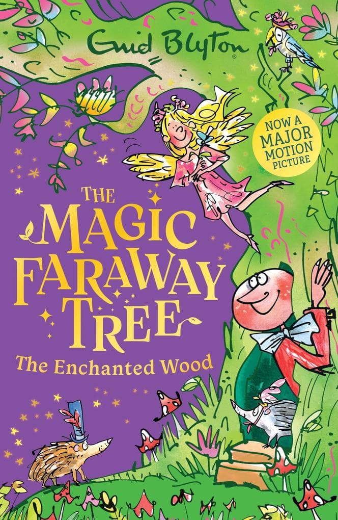 The Enchanted Wood Book 1