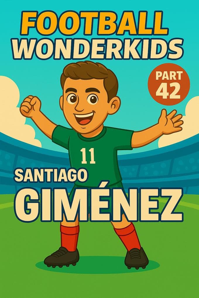 Football Wonderkids: Santiago Giménez
