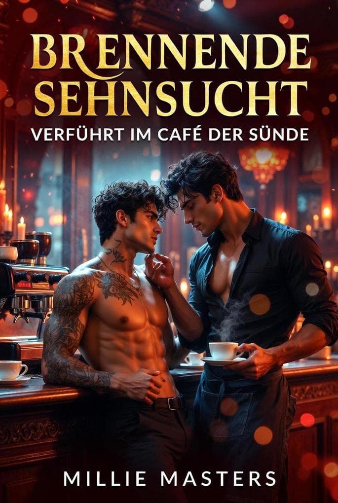 Brennende Sehnsucht - Verführt im Café der Sünde