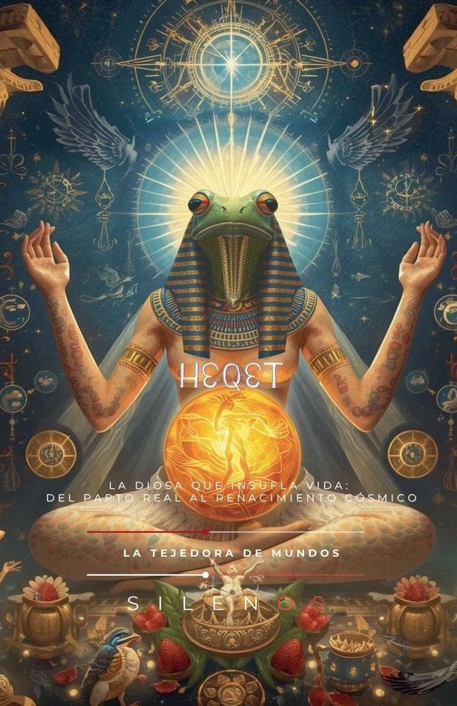 HEQET La Diosa que Insufla Vida