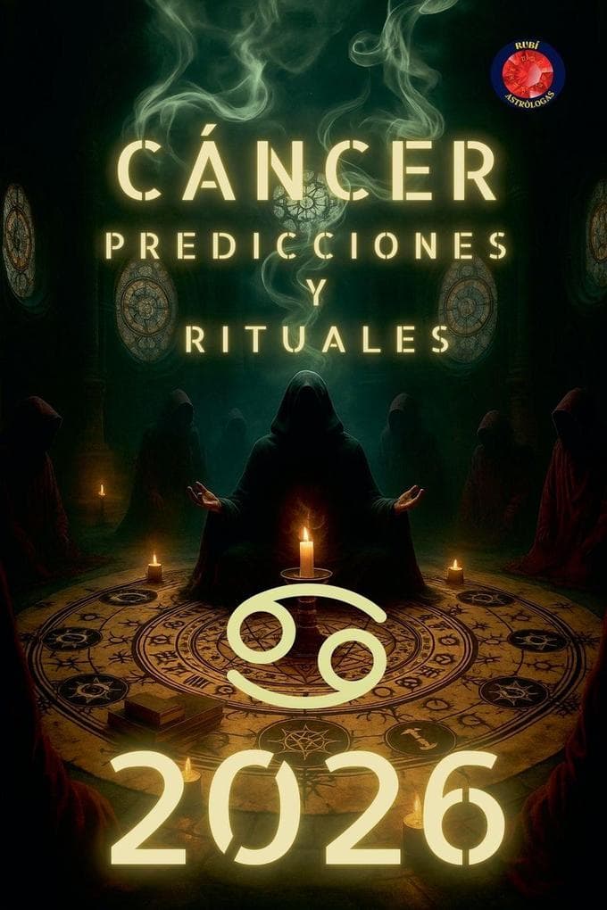 Cáncer Predicciones y Rituales 2026