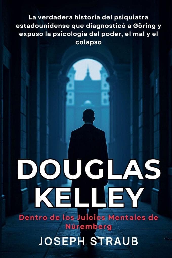 Douglas Kelley - Dentro de los Juicios Mentales de Núremberg
