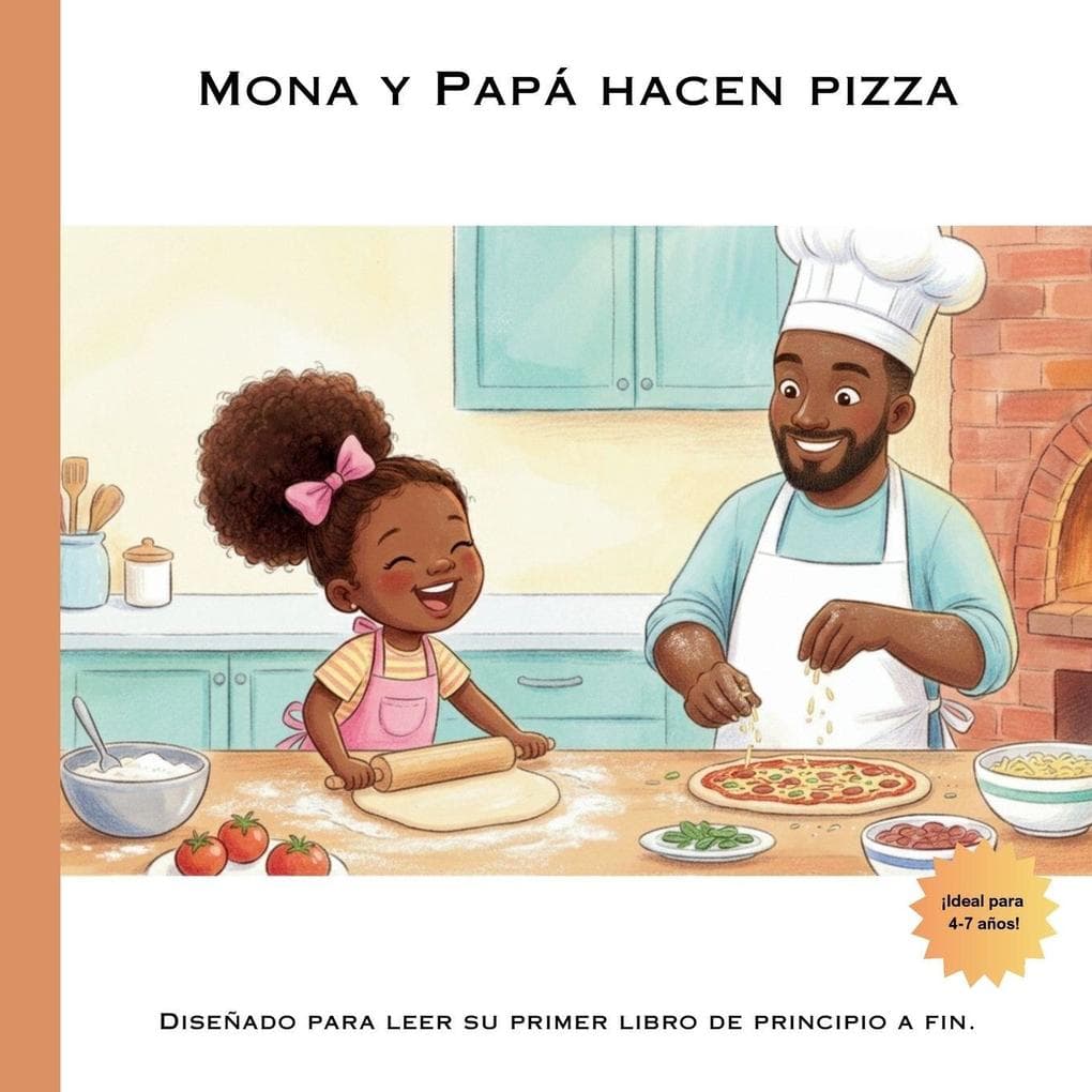 Mona y Papá Hacen Pizza