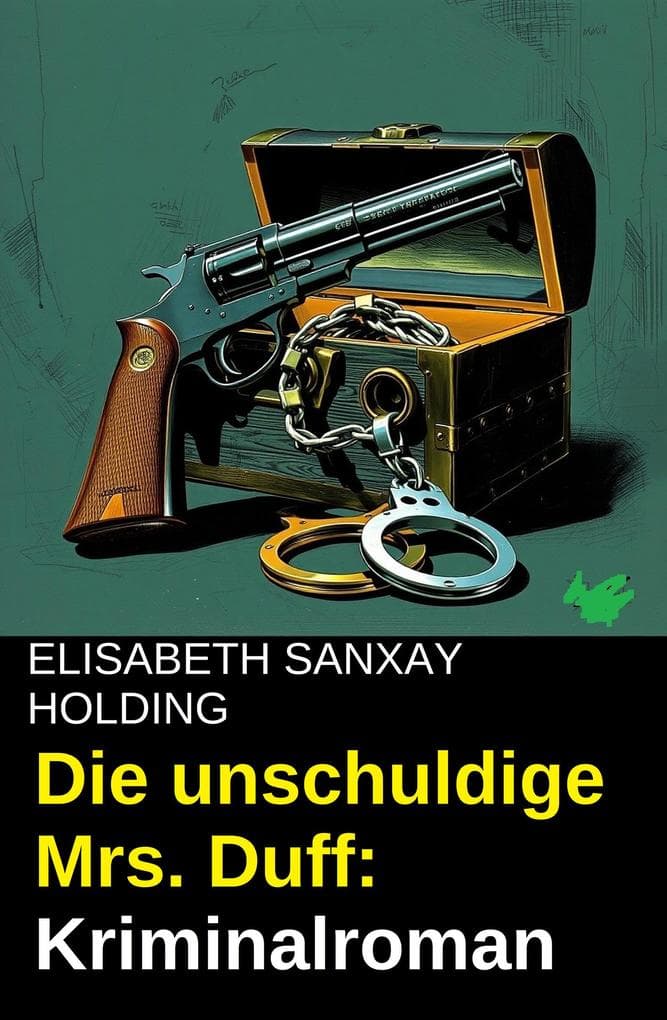 Die unschuldige Mrs. Duff: Kriminalroman